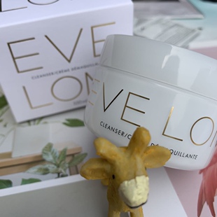 深层清洁养肤卸妆 LOM卸妆洁面膏 带面巾 英国EVE 现货