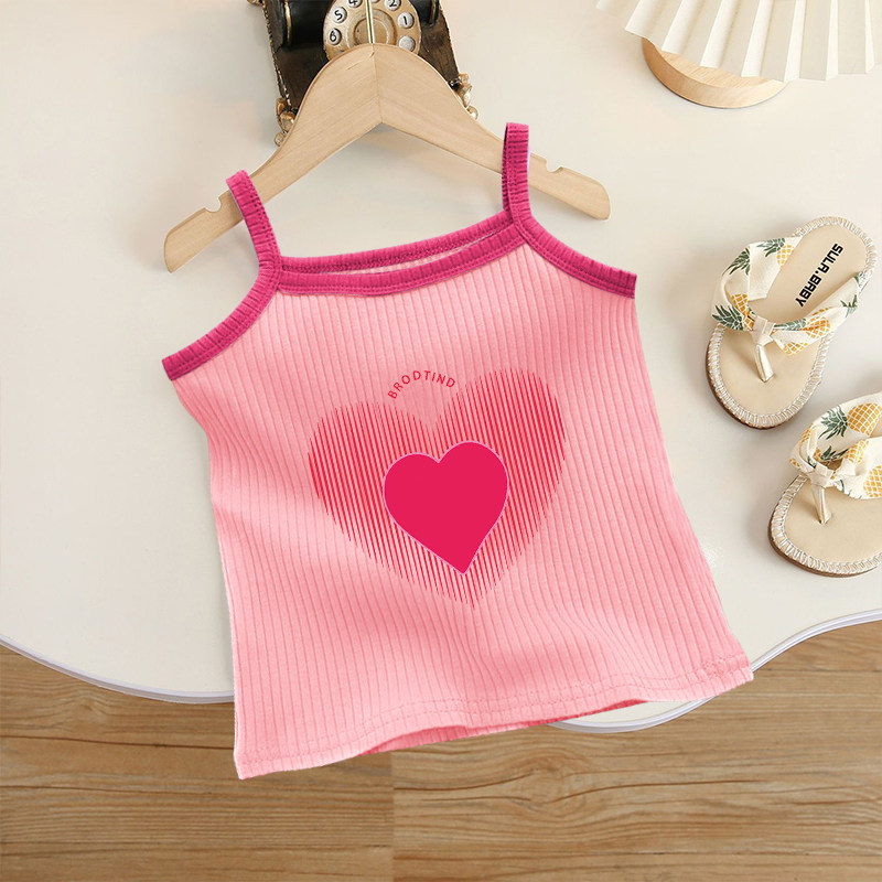 2024新款儿童纯棉女童洋气吊带百搭洋气无袖上衣宝宝夏季时髦衣服,童装/婴儿装/亲子装,背心吊带,淘宝优惠券,粉丝福利购,淘宝优惠卷