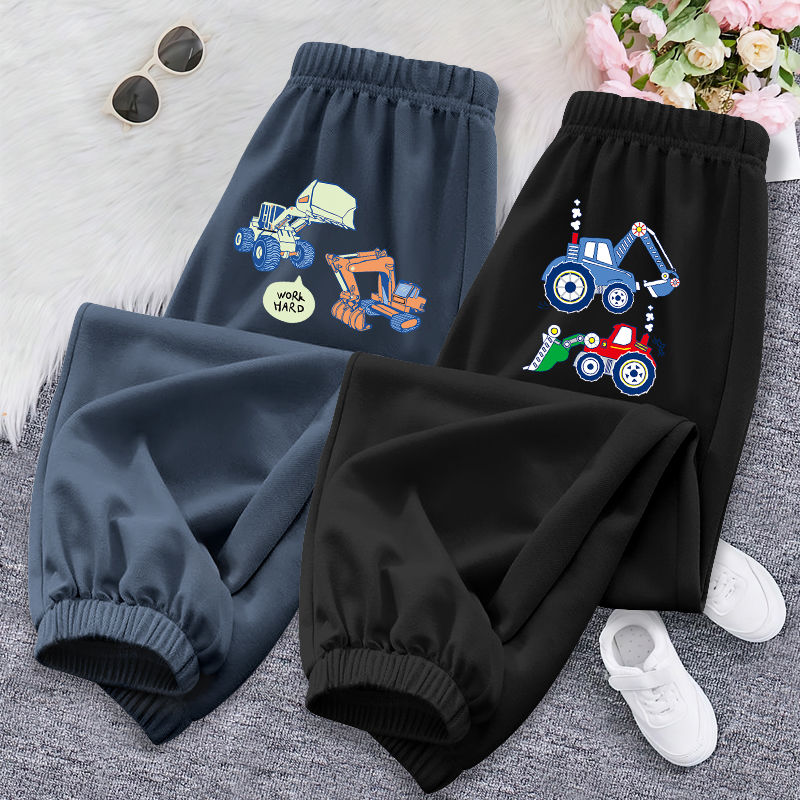 男童速干裤子夏季新款透气薄款中大童防蚊裤儿童长裤儿童夏季长裤