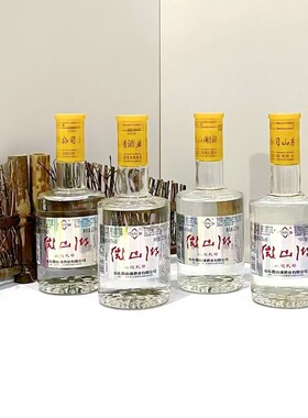 微山湖42小微酒纯粮固态法