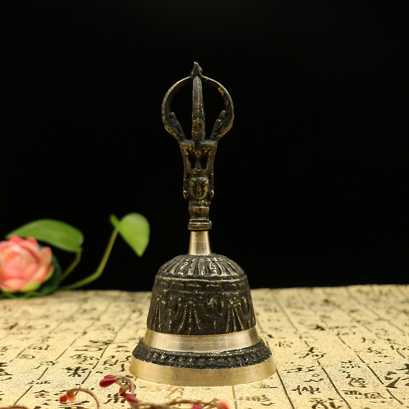 纯铜金刚杵摇铃金刚杵