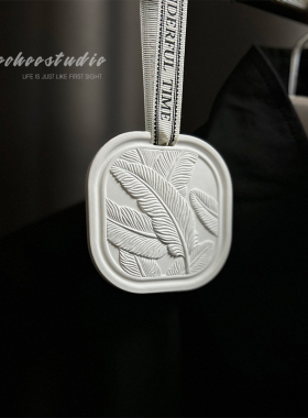 衣柜香薰挂件衣橱扩香石膏香片家居卧室内留香持久男士女士车载