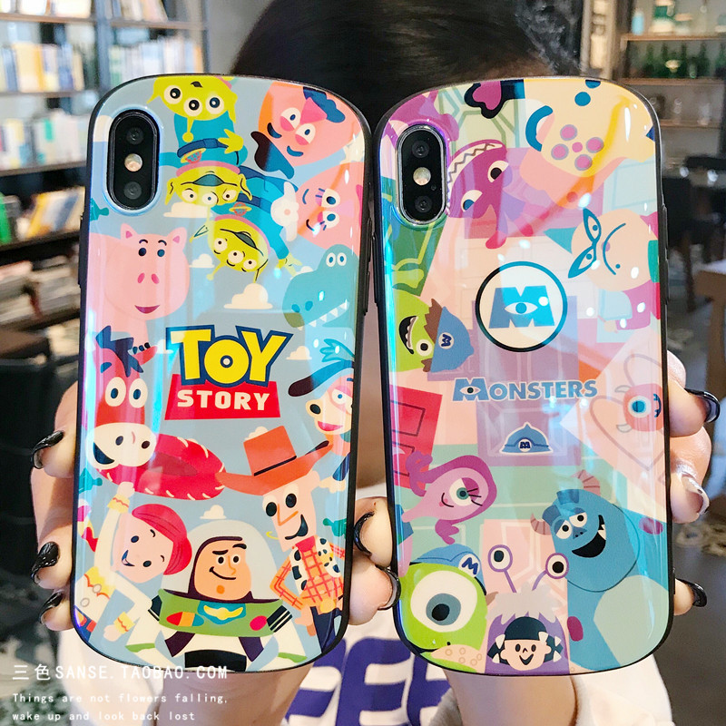 苹果X手机壳情侣款iphone xs max蓝光软壳8plus抖音妙汉左也村委书券后31.80元