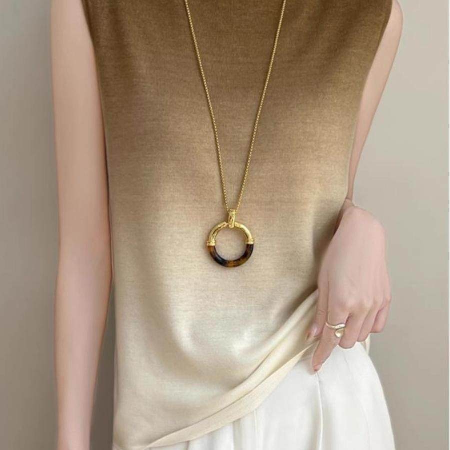 精纺羊毛半高领针织背心女内搭修身显瘦渐变色打底衫上衣无袖薄款,女装/女士精品,背心吊带,淘宝优惠券,粉丝福利购,淘宝优惠卷