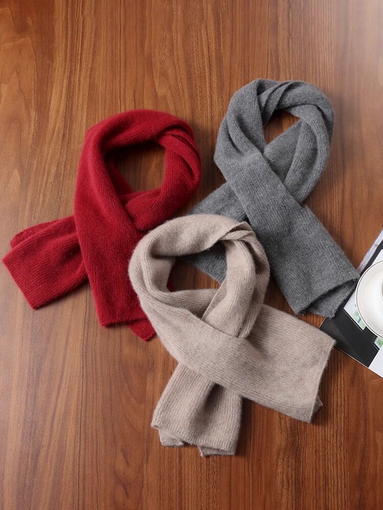 2025冬季新款羊毛围巾女百搭针织保暖加厚毛线脖套护颈小围脖,服饰配件/皮带/帽子/围巾,围巾/丝巾/披肩,淘宝优惠券,粉丝福利购,淘宝优惠卷