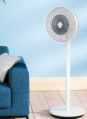 亚摩斯智能电风扇HUWEI循环扇FS12D落地家用风扇空气扇落地风扇