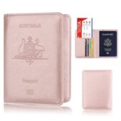 Passport 澳大利亚护照防磁保护套 护照夹Australian Holder