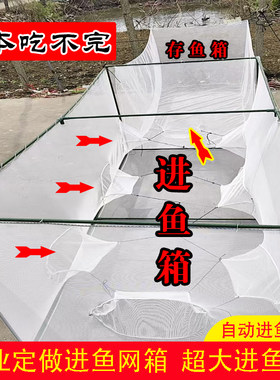 2026新款尼龙进鱼网箱
