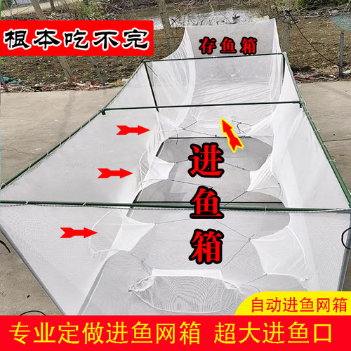 2026新款尼龙进鱼网箱