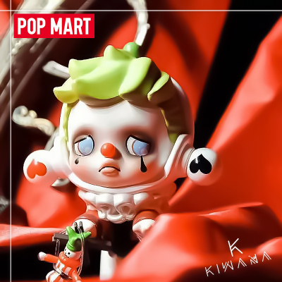 POPMART人生如戏系列现货