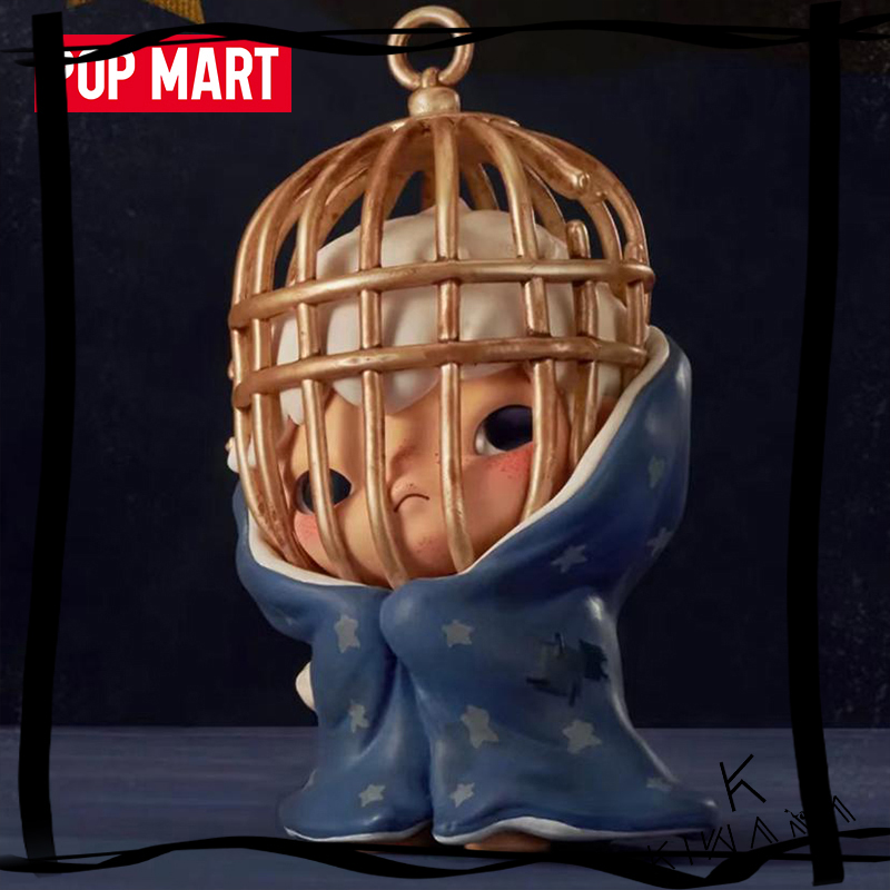 POPMART泡泡玛特小野Hirono庇护所系列六代手办盲盒潮流玩具礼物