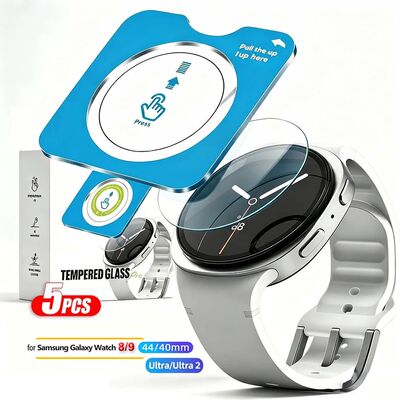 Tempered Glass Screen Protector For Samsung Galaxy Watch 8/9