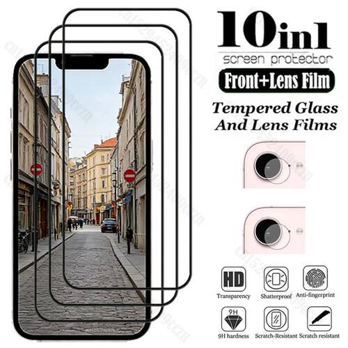 Tempered Glass For iPhone 17e Screen Protector Protective Ex