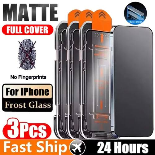 Oleophobic Coating Dust free Installation Screen Protector F