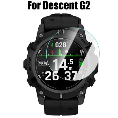 2/5PCS Tempered Glass Screen Protector for Garmin Descent G2