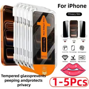 Screen Prote Privacy Free Installation Dust 5PCS Protector