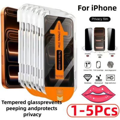 1-5PCS Privacy Screen Protector Dust Free Installation Prote