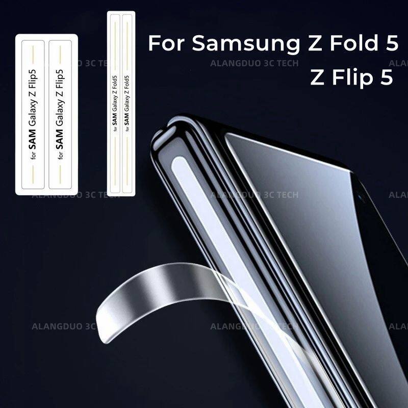 Middle Hinge Hydrogel Film For Samsung Galaxy Z Fold 6 5 Fli
