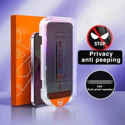 Oleophobic Coating Privacy Screen Protector For iPhone 16 14