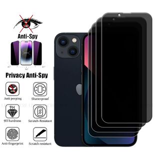 4Pcs For iPhone 13 Glass For iPhone 13 Screen Protector Phon