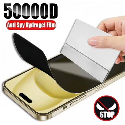 3Pcs Anti-Spy Hydrogel Film Screen Protector For iPhone 16 1