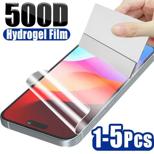 Hydrogel Film for IPhone 16 Plus 16 Pro Max Screen Protector