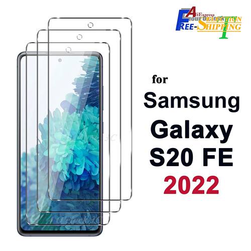 For Samsung Galaxy S20 FE 2022 Tempered Glass Screen Protect