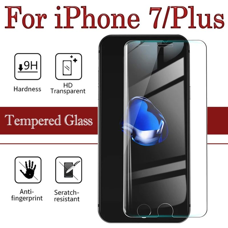 For iphone 7 Glass Screen Protector For iphone7 Plus Glass P