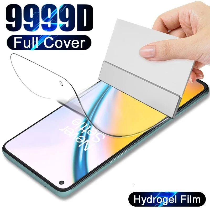 HD Safety Hydrogel Film For Oneplus 9 9R 9E 8T 7 7T 6 6T 5 5