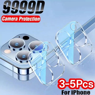 Lens Tempered Film For iPhone 17 15 13  Pro Max 14 plus Camera Lens Glass Protective Cover Rear Lens