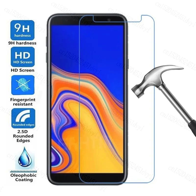 11D Tempered Glass For Samsung Galaxy A6 A8 J4 J6 Plus A7 A9
