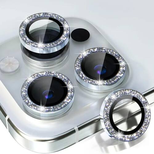 Camera Lens Protector For iPhone 11 12 13 Pro Max Mini 14 15