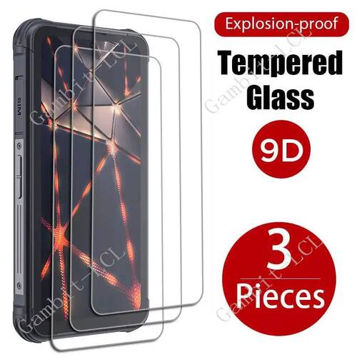 3Pcs Tempered Glass For Cubot KingKong 9 7 5 Power Star P80