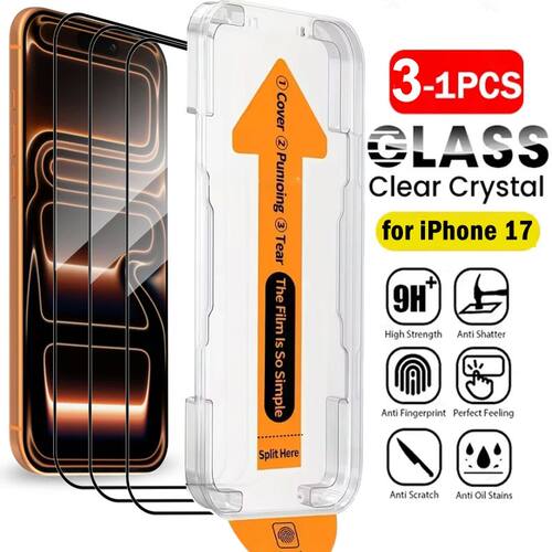 Screen Protector for iPhone 17 Pro Max Air Easy Installation