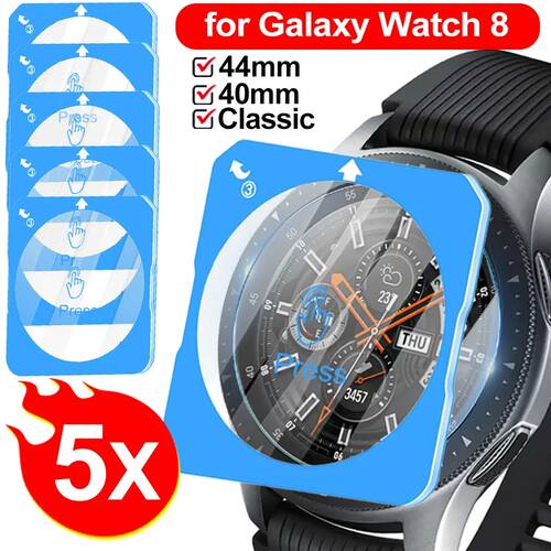 Tempered Glass Screen Protector for Samsung Galaxy Watch 8 4