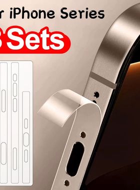 Hydrogel Side Protective Sticker Film For iPhone 16 15 14 Pl