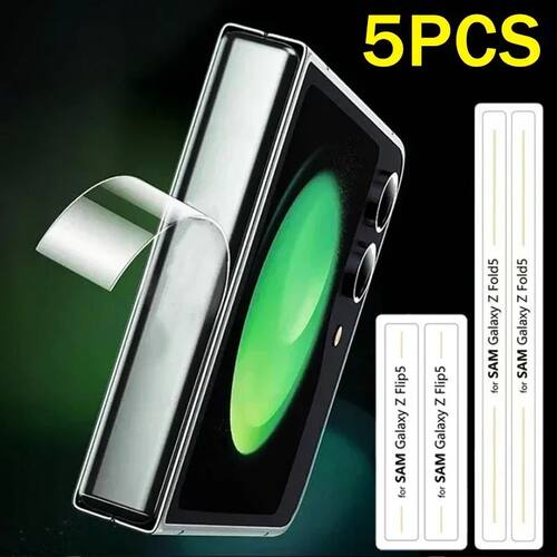 5/1Pcs Hinge Protector Film For Samsung Galaxy Z Flip 5 6/Fo