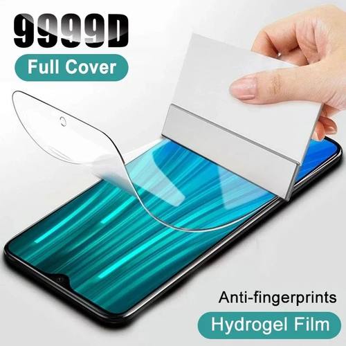 3PCS Hydrogel film for BLU S91 Pro J12 C9 G43 G73L G53 C7x G