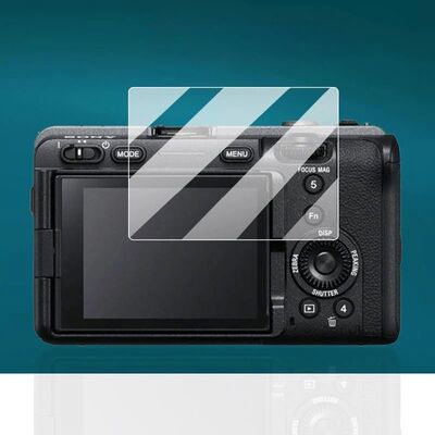 2PCS Tempered Glass Screen Protector for Sony FX3A FX3 FX30