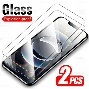 2Pcs For Apple iPhone 16e Tempered Glass iPhone16e Screen Pr