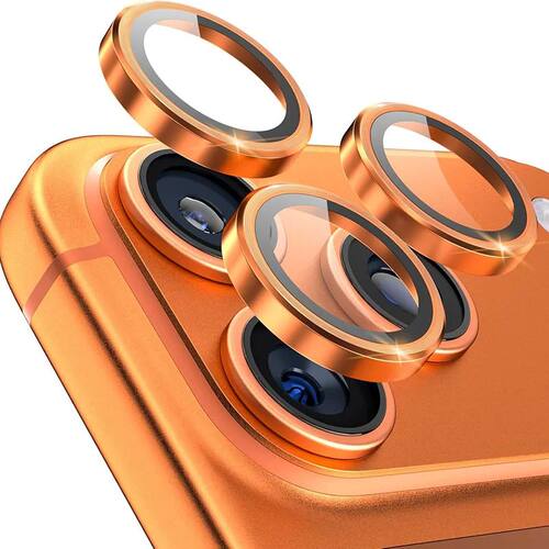 Aluminum Alloy Metal Camera Protector Ring Film For IPhone 1