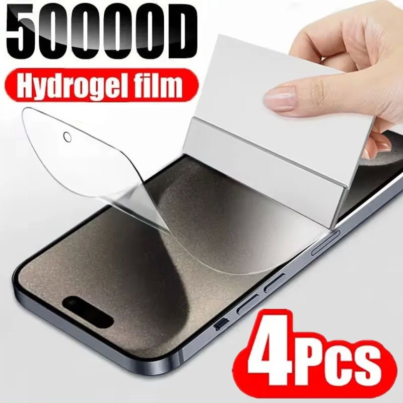10000D Full Cover Hydrogel Film For iPhone 14 11 12 13 Pro M