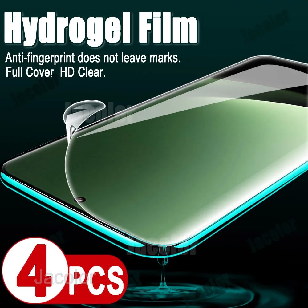 4pcs Hydrogel Film For Xiaomi 13 Ultra 13T 12 T 12T Pro Lite