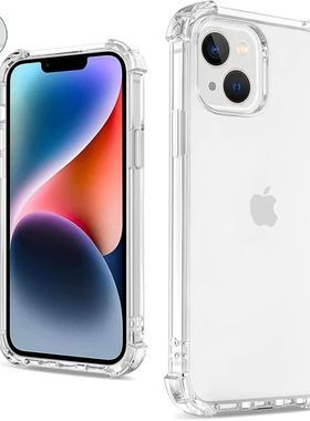 Luxury Shockproof Clear Phone Case For iPhone 16 15 14 13 12