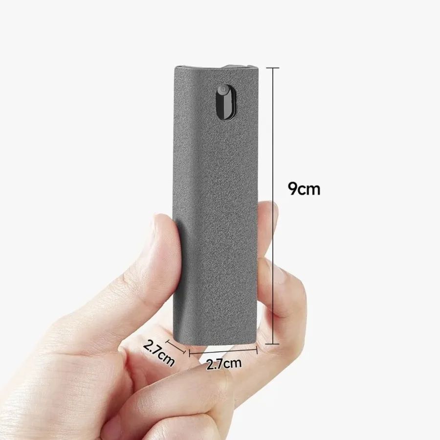 2-in-1 Screen Cleaning Spray with Microfiber Cloth for iPhon