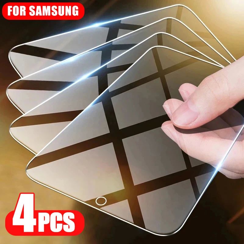 4PCS Tempered Glass For Samsung Galaxy A52 A53 A52S A71 A51