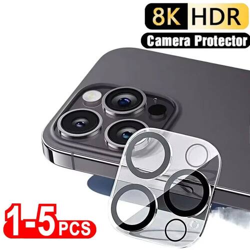 1/3/5Pcs Back Camera Lens Tempered Glass For iPhone 16 15 14