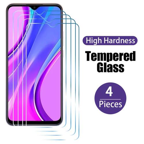 4PCS Full Cover Tempered Glass Screen Protector For Xiaomi R