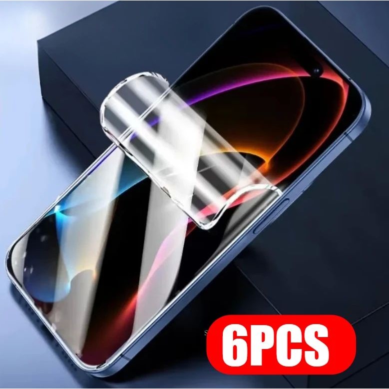 3Pcs Screen Protector Protective Film for IPhone 16 15 13 Pr