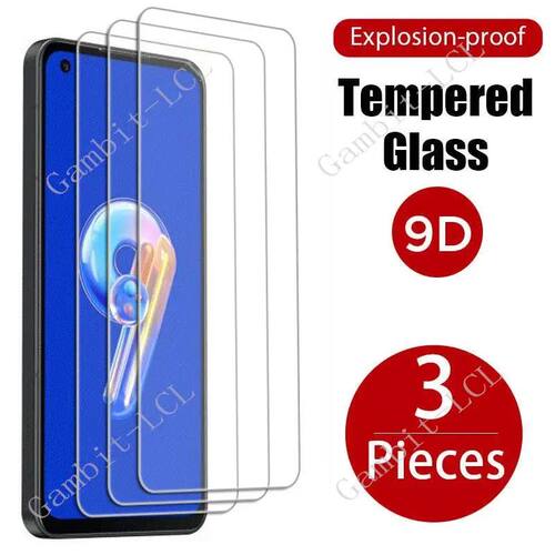 3PCS Tempered Glass For ASUS Zenfone 10 9 8 10Z ASUSZenfone1